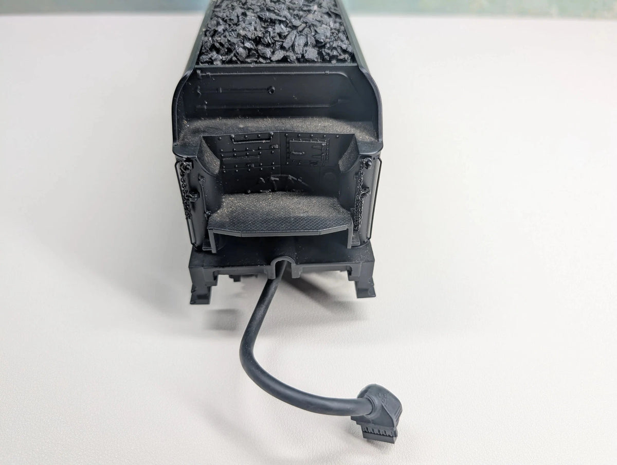 USED MTH Premier 20-3130-1 O 4-8-4 T-1 Steam Locomotive Reading #2124 3 Rail Proto-Sound 2.0
