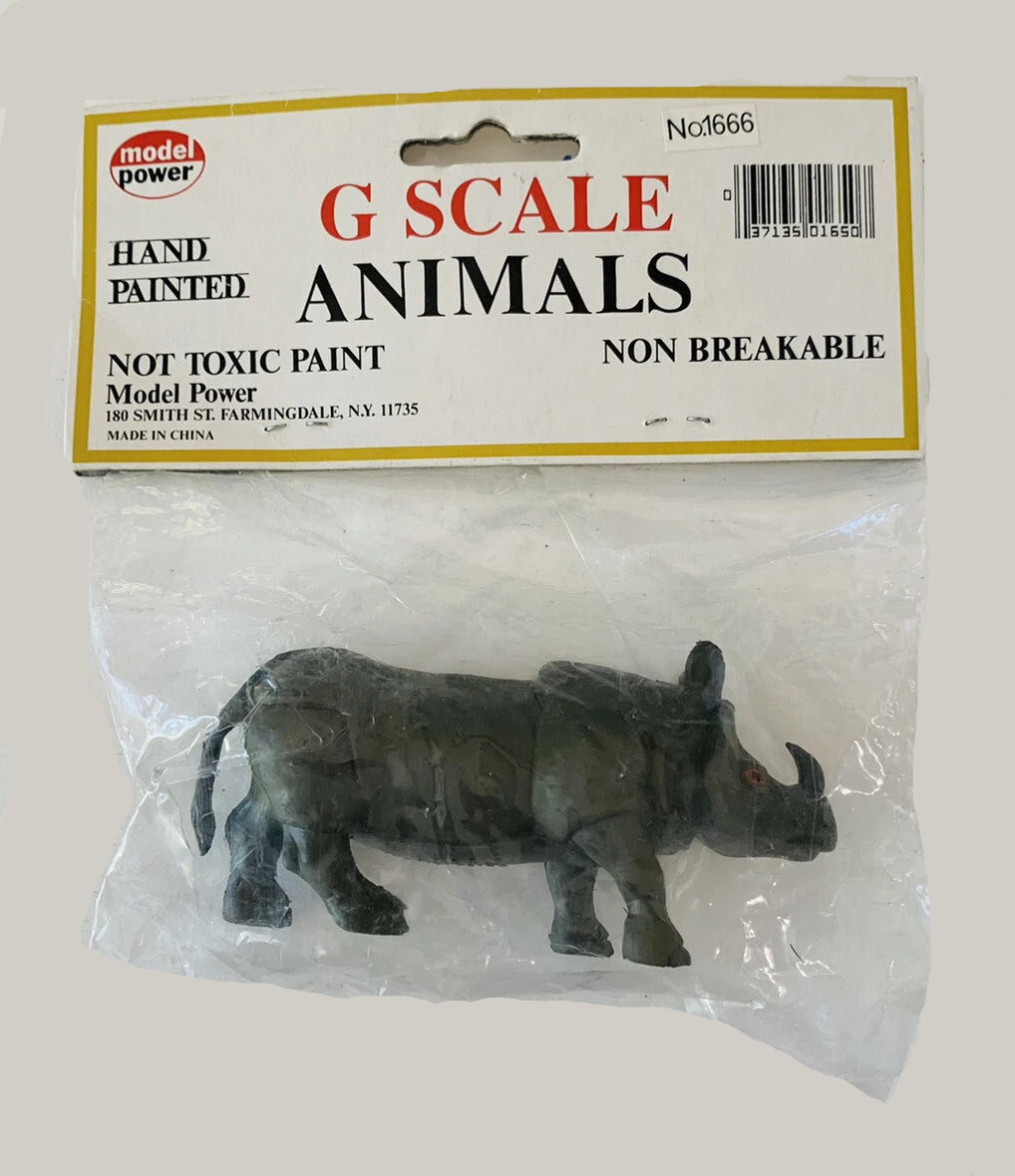 Model Power 1666 G Scale Rhino