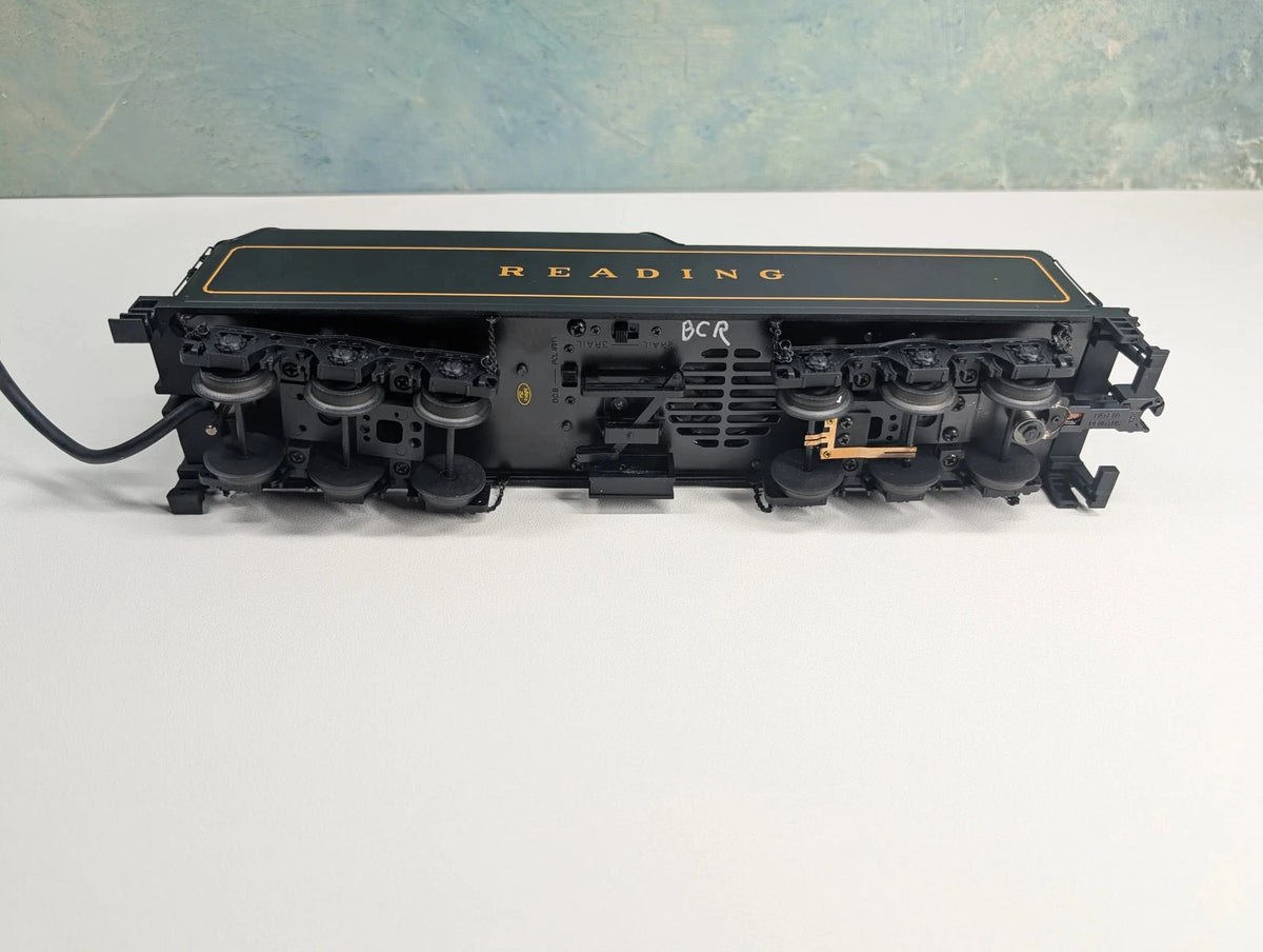 USED MTH Premier 20-3130-1 O 4-8-4 T-1 Steam Locomotive Reading #2124 3 Rail Proto-Sound 2.0