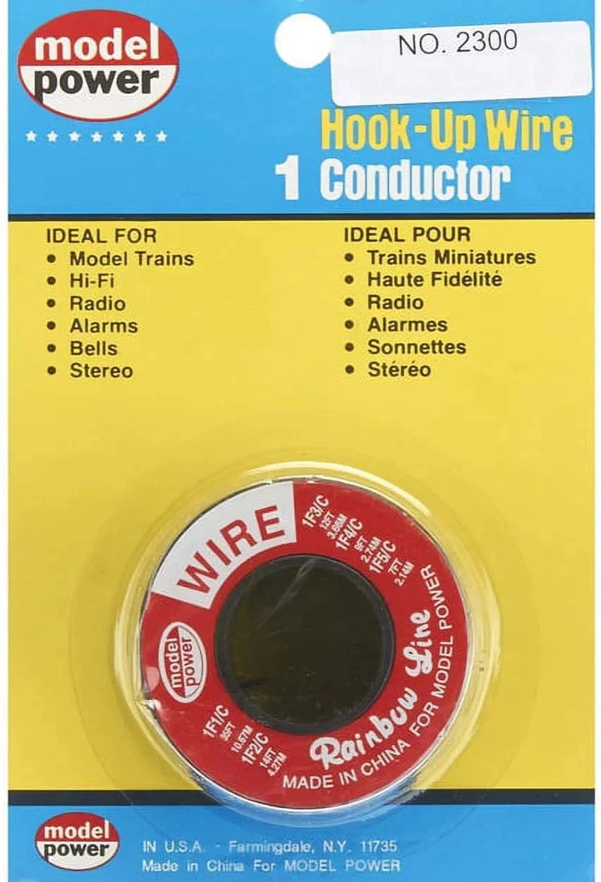 Model Power 2300 MULTI Scale Wook Up Wire Black