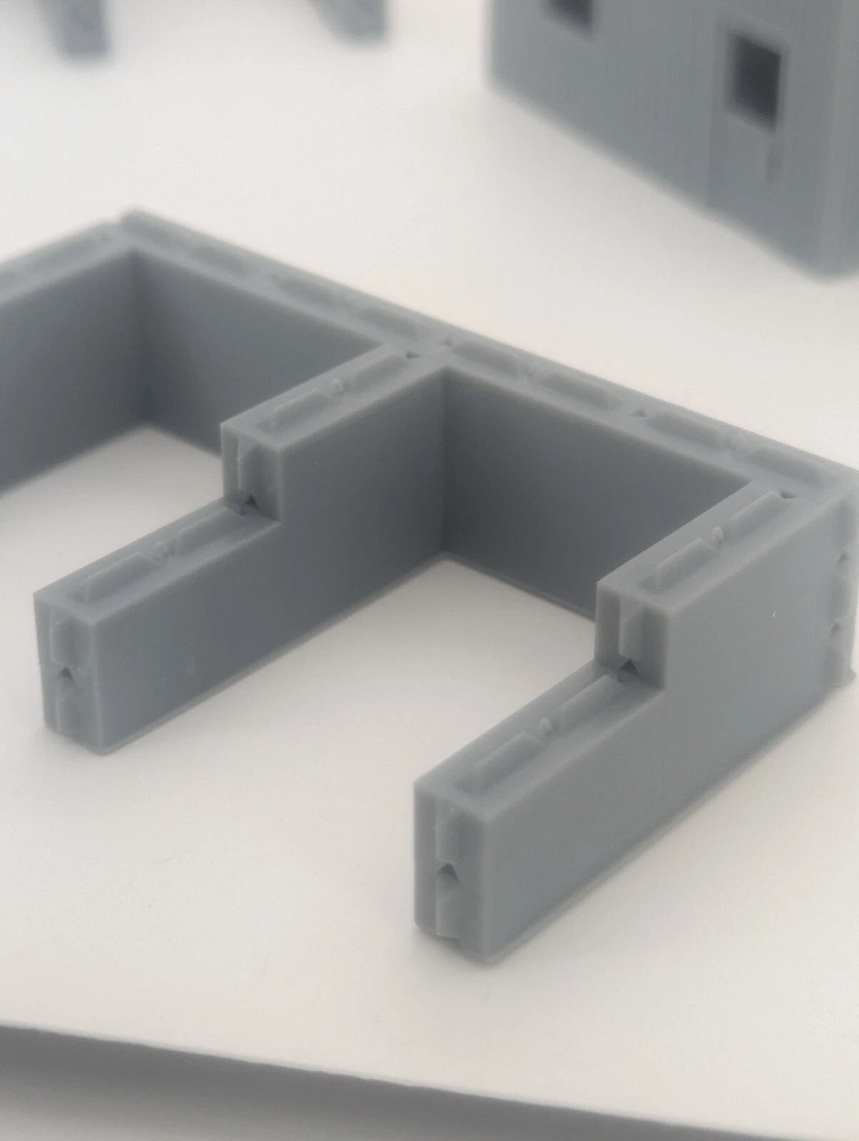 Whistle Stop Models N7012 N Scale Sams Stone & Gravel Set, Resin 3D Printed, Highly Detailed Sample