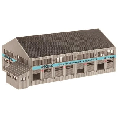 Model Power 2621 N Scale World Express Logistics Center, Warehouse