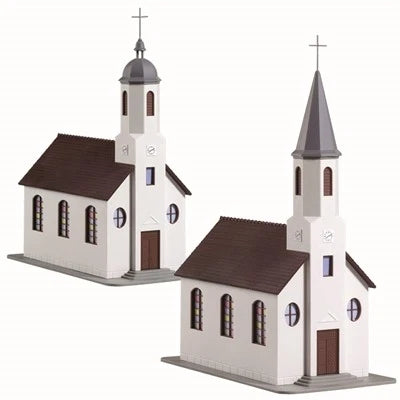 Model Power 785 HO Scale St. Matthew's Church, Buidling