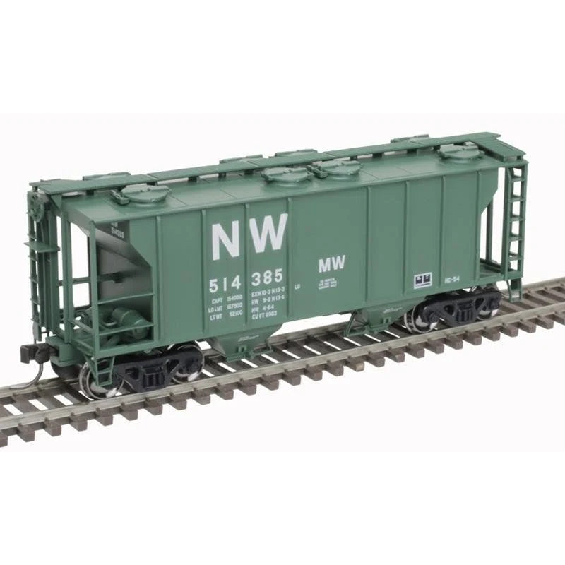Atlas Trainman 20006561 HO Scale PS-2 Covered Hopper Norfolk & Western N&W #514385