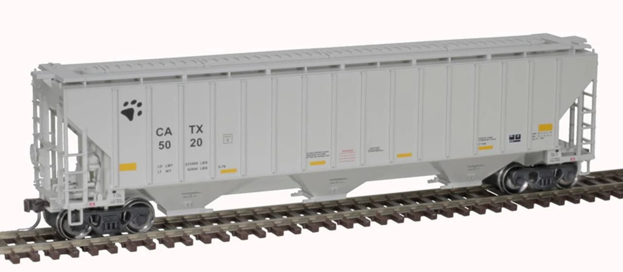 Atlas Trainman 20006635 HO Scale Thrall 4750 Covered Hopper CATX #5020