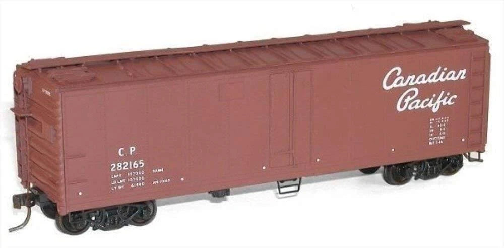 Accurail 8312 HO Scale 40' Steel Reefer Canadian Pacific CP #282165 KIT