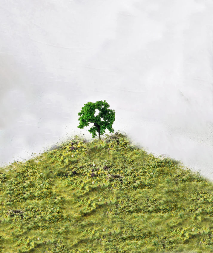 Rock Island Hobby 24100 Multi Scale Deciduous Trees 2.75" 6 Pc.