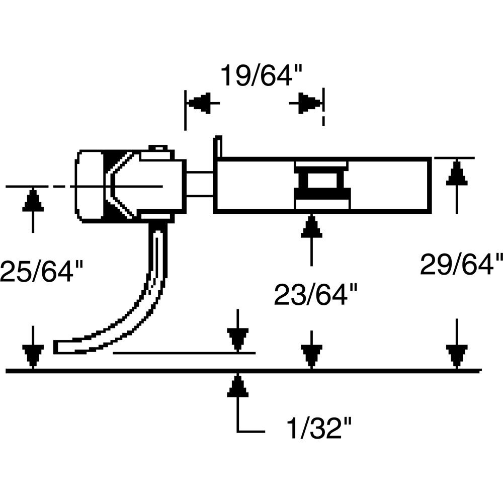 Kadee #5 HO Scale, Universal Metal Couplers with Gearboxes, Medium Centerset Shank