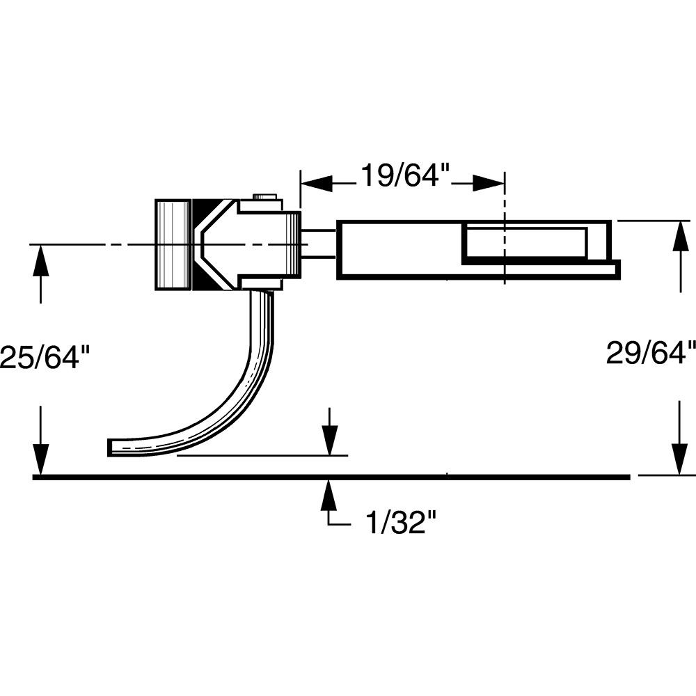Kadee #28 HO Scale, 20-Series Plastic Couplers with Gearboxes, Medium Centerset Shank