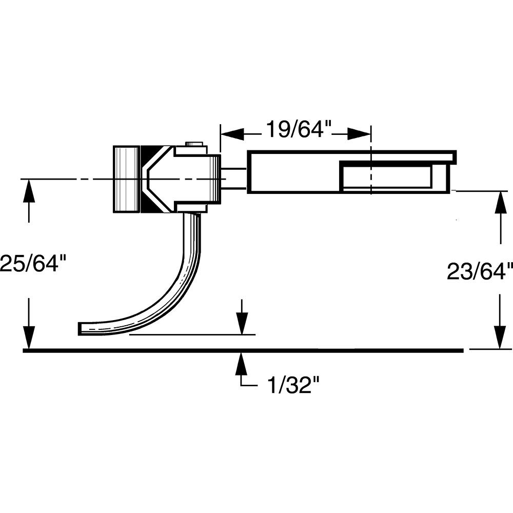 Kadee #28 HO Scale, 20-Series Plastic Couplers with Gearboxes, Medium Centerset Shank