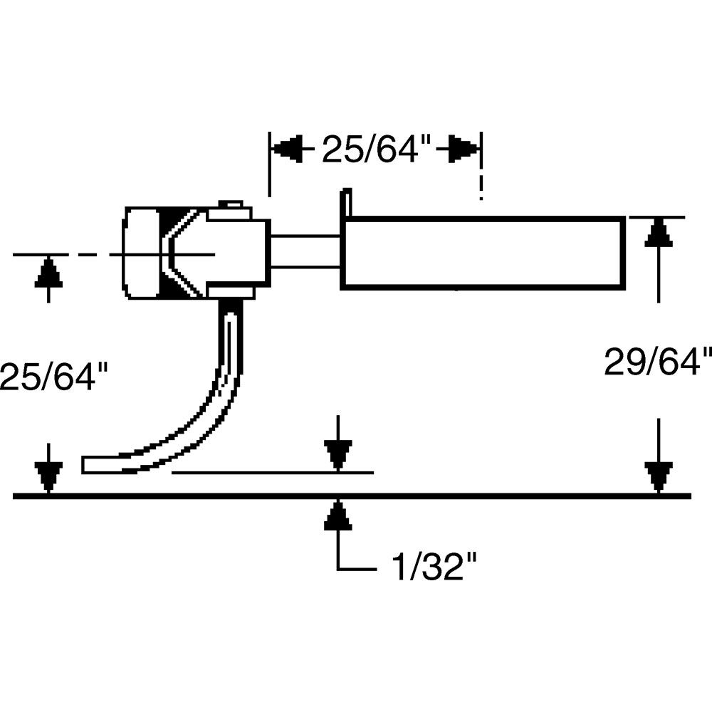 Kadee #146 HO Scale, Whisker Metal Couplers with Gearboxes, Long Centerset Shank