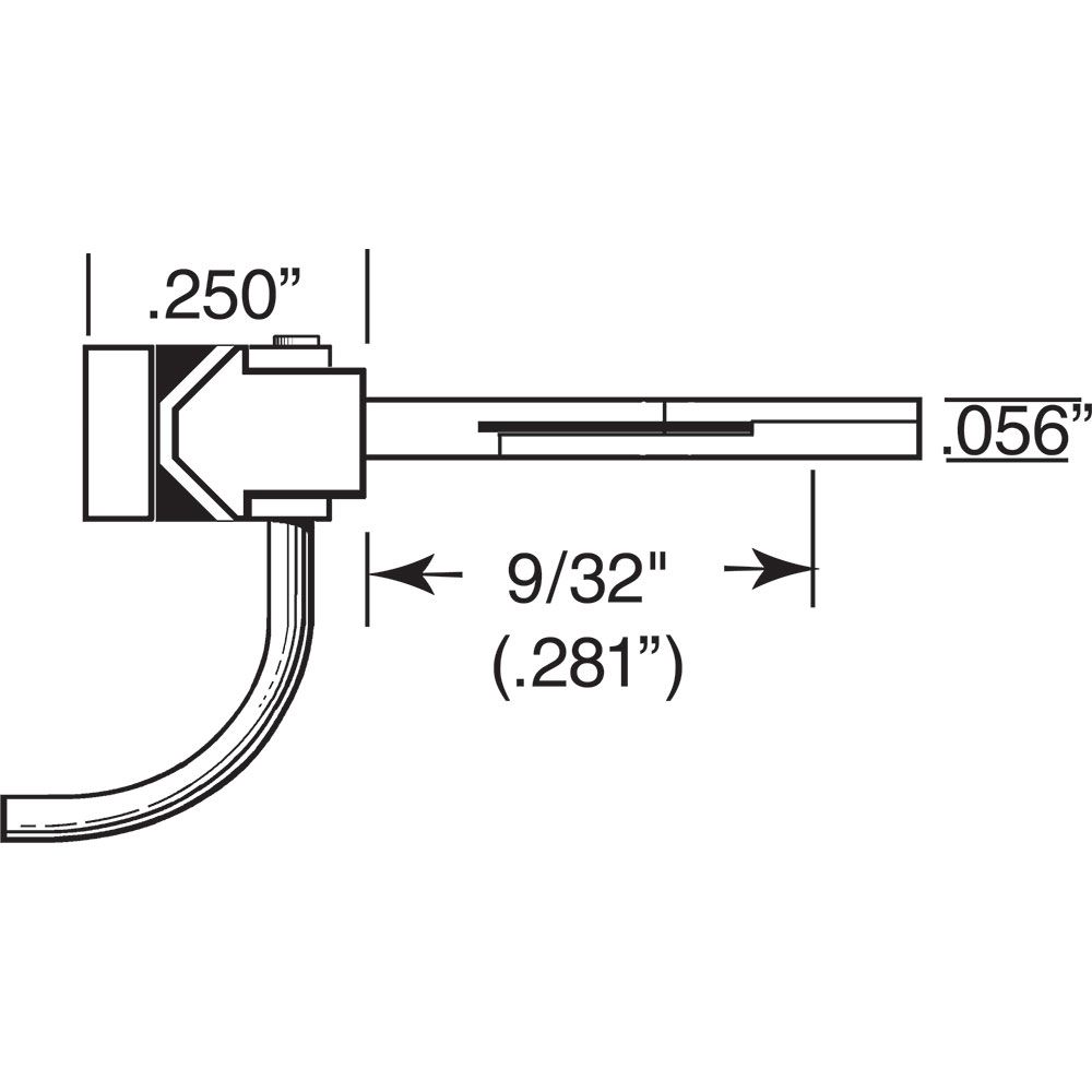 Kadee #148 HO Scale, Whisker Metal Couplers with Gearboxes, Universal Medium Centerset Shank