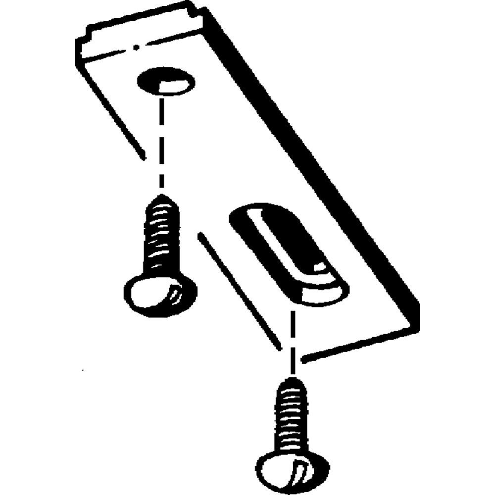 Kadee #505 HO Scale, AHM Rivarossi 6-wheel Coupler Conversion Bolsters