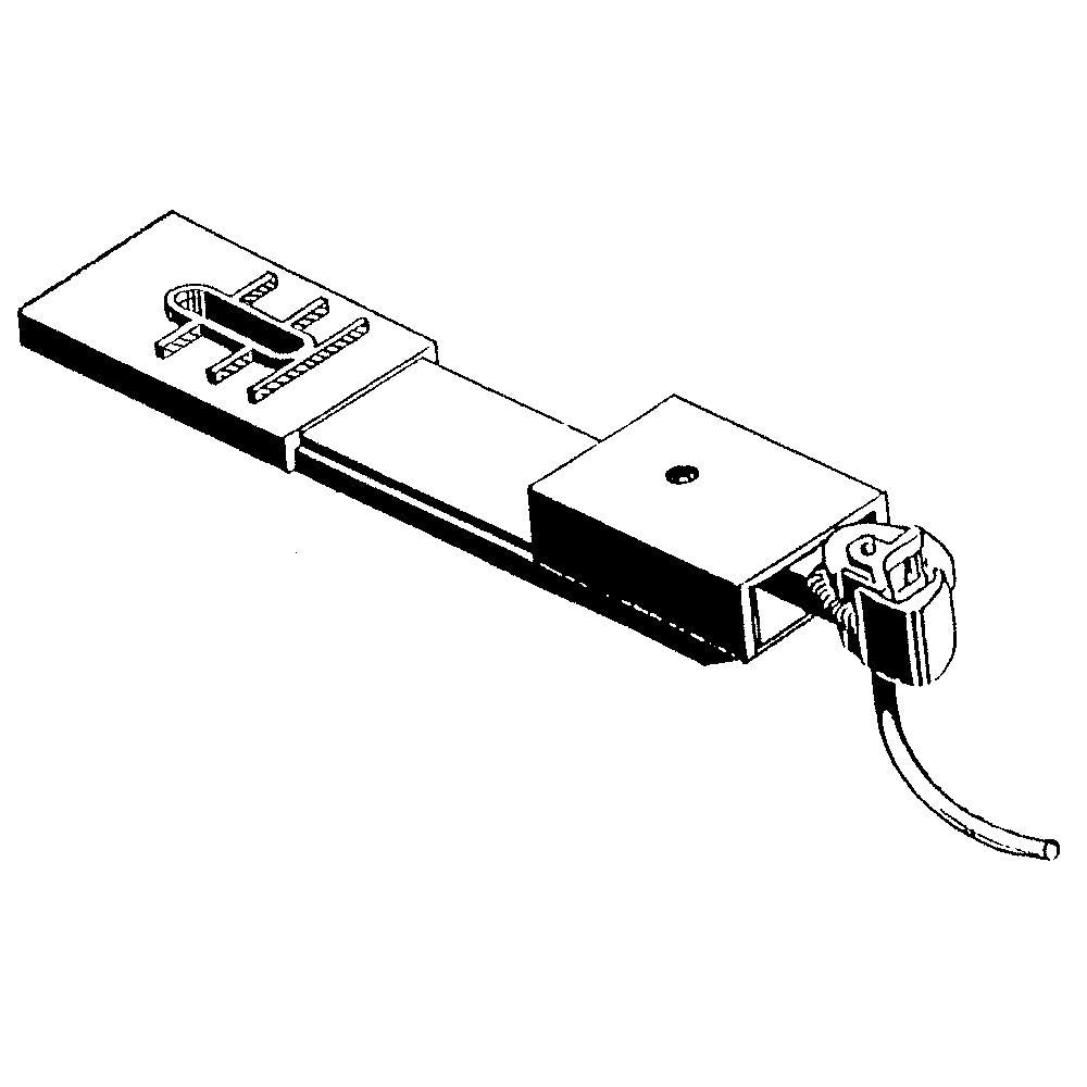 Kadee #508 HO Scale, AHM Rivarossi 4 wheel Coupler Conversion Bolsters