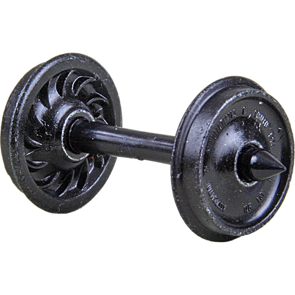 Kadee #531 HO Scale, 36" Diameter Ribbed Back Metal Code 88 Semi-Scale Wheels, Freight and Passenger