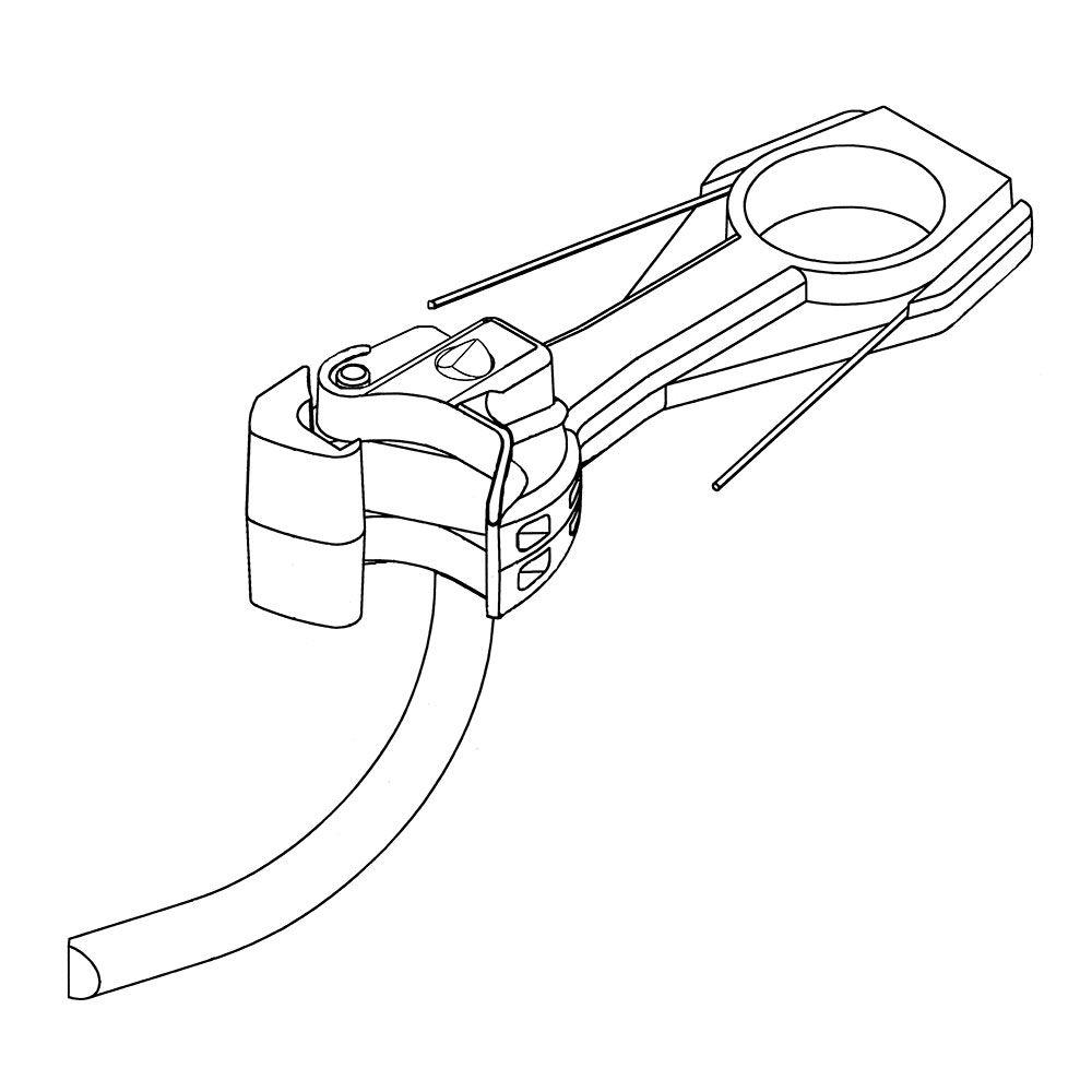 Kadee #119-25 HO Scale, Bulk Pack, 25 pair #119 SE Shelf Whisker Metal Coupler, Medium Centerset Shank