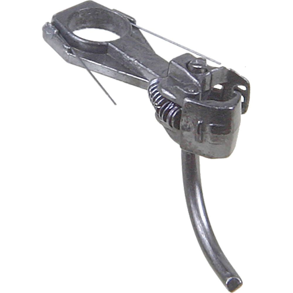 Kadee #153-25 HO Scale, Bulk Pack, 25 pair #153 Scale Whisker Metal Couplers, Short Centerset Shank