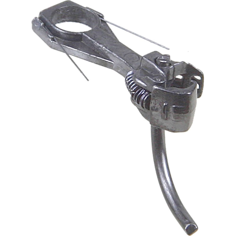 Kadee #158-25 HO Scale, Bulk Pack, 25 pair #158 Scale Whisker Metal Couplers, Medium Centerset Shank