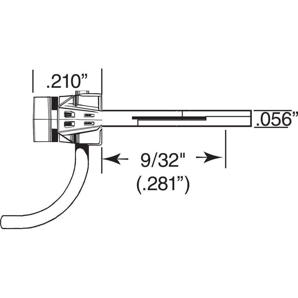 Kadee #158-50 HO Scale, Bulk Pack, 50 pair #158 Scale Whisker Metal Couplers, Medium Centerset Shank