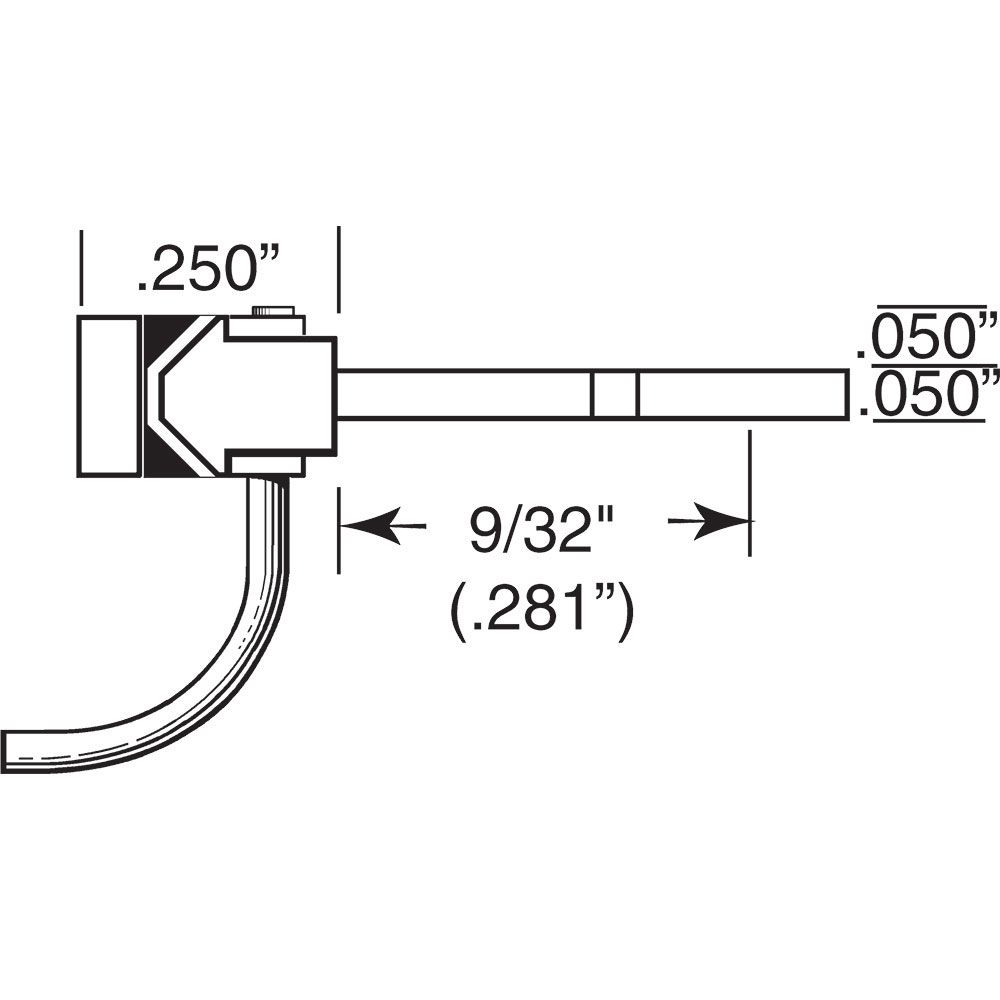 KADEE 9 HO Scale, Metal Couplers with Gearboxes - Medium (9/32") Centerset Shank, (2 Pair)