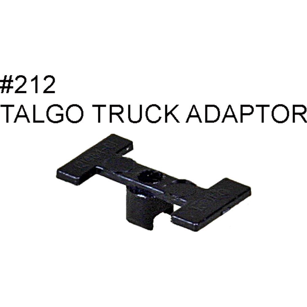 KADEE 27 HO Scale, 20-Series Plastic Couplers with Gearboxes - Medium (9/32") Underset Shank, (2 Pair)