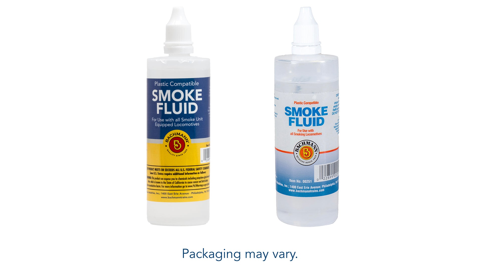 Bachmann #00251 MULTI Scale Smoke Fluid (4.5 fluid ounces)