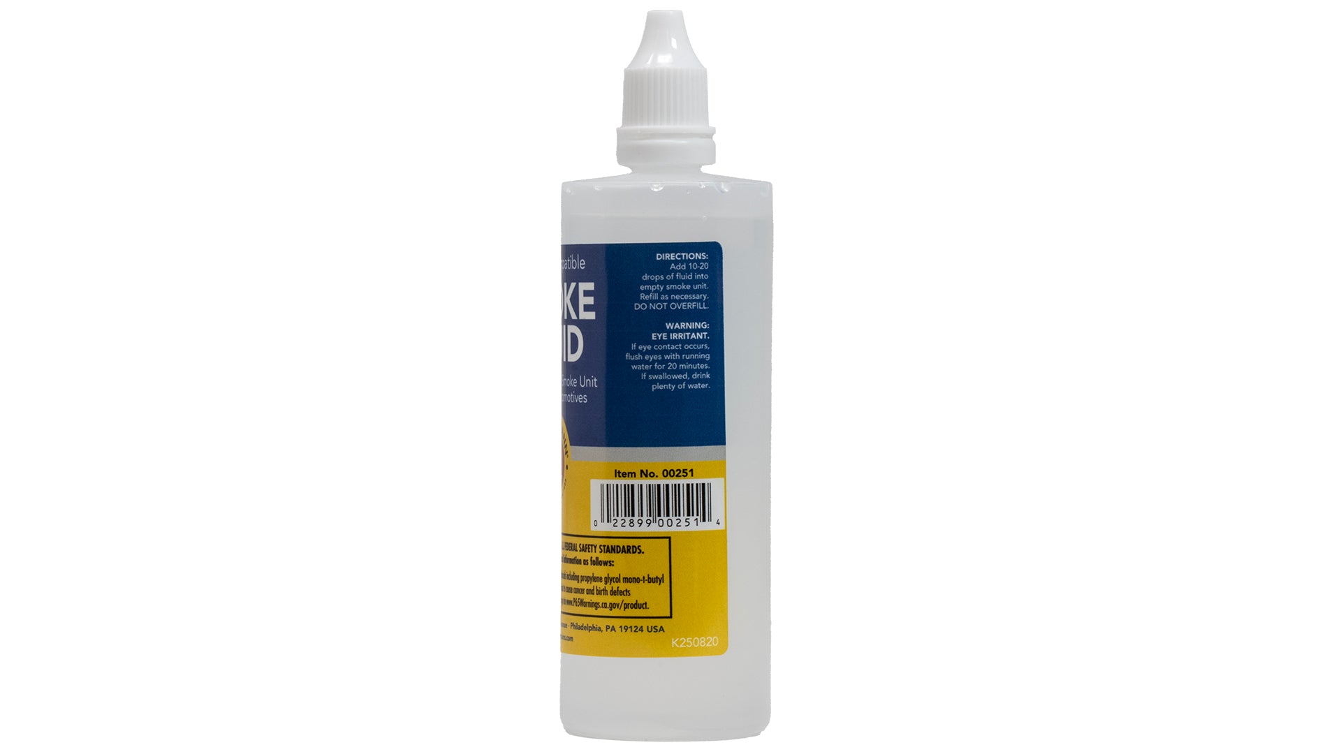Bachmann #00251 MULTI Scale Smoke Fluid (4.5 fluid ounces)