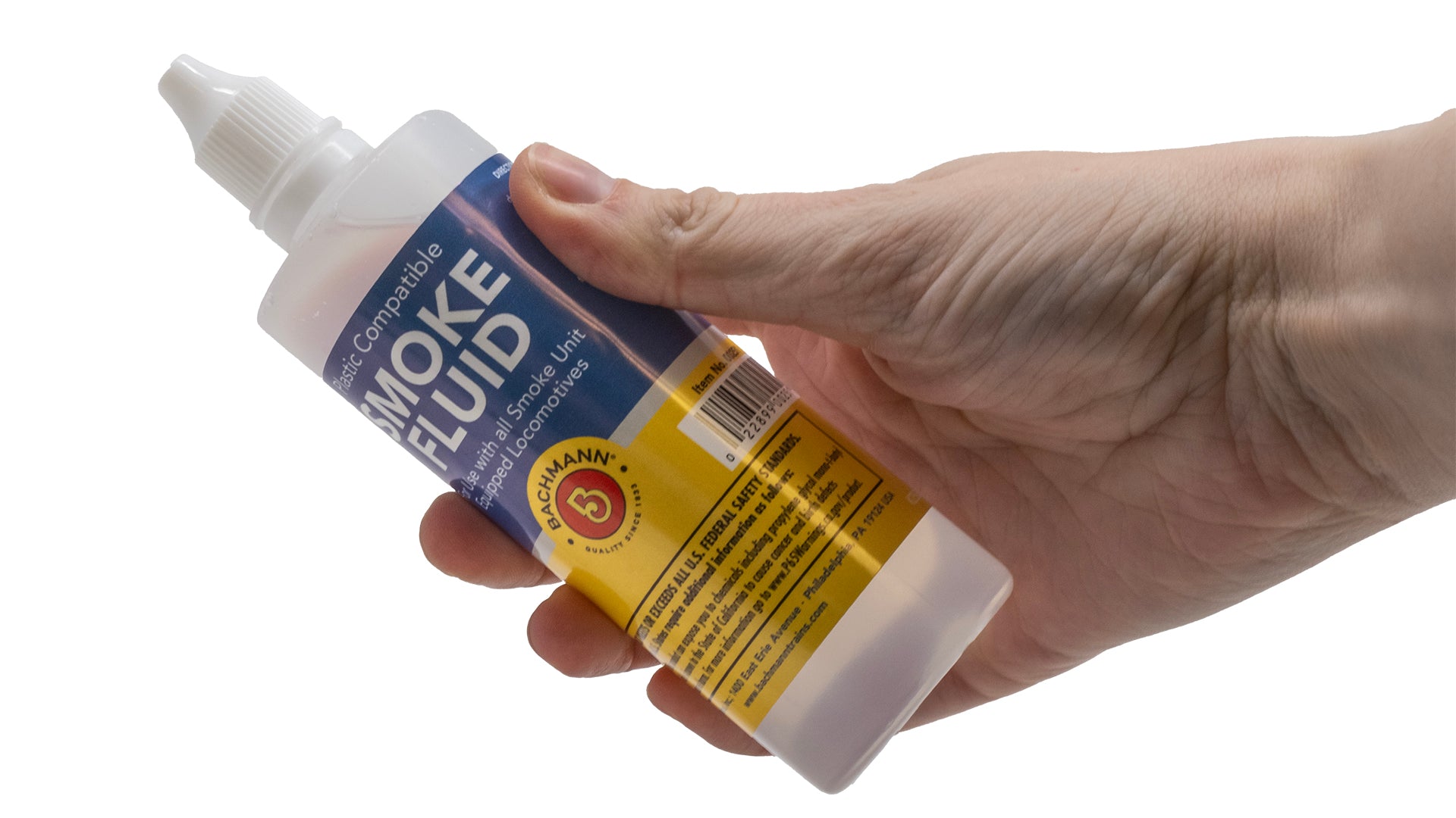 Bachmann #00251 MULTI Scale Smoke Fluid (4.5 fluid ounces)