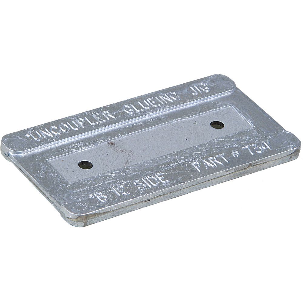 KADEE #334 HO Scale, Uncoupler Gluing Jig - For installing #312, #321 and #322 Uncouplers