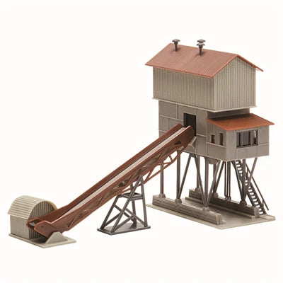 Model Power 2623 N Scale Ballast Transportation, Mill Building