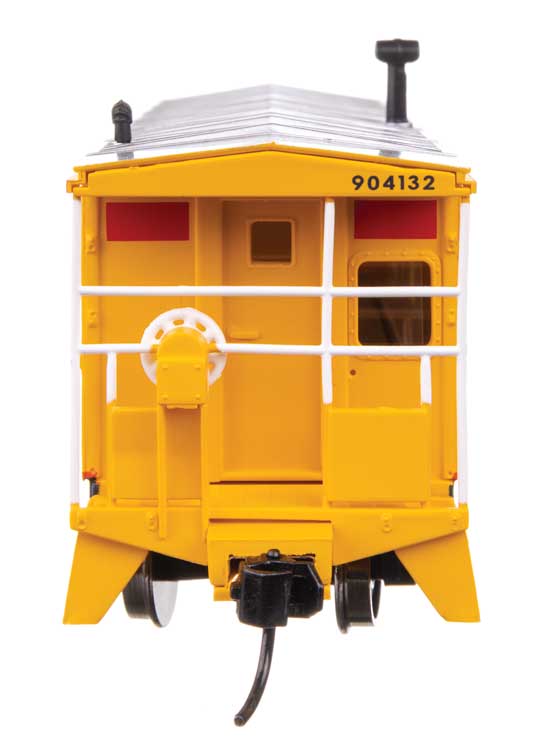 Walthers Mainline 910-8672 HO Scale International Bay Window Caboose