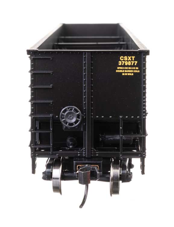 Walthers Mainline 910-57203 HO Scale 50' Bethgon Gondola CSX CSXT #379877