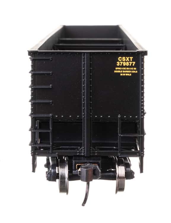 Walthers Mainline 910-57203 HO Scale 50' Bethgon Gondola CSX CSXT #379877