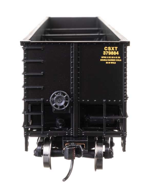 Walthers Mainline 910-57204 HO Scale 50' Bethgon Gondola CSX CSXT #379884