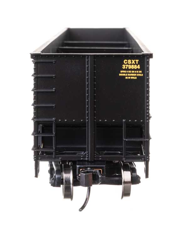 Walthers Mainline 910-57204 HO Scale 50' Bethgon Gondola CSX CSXT #379884