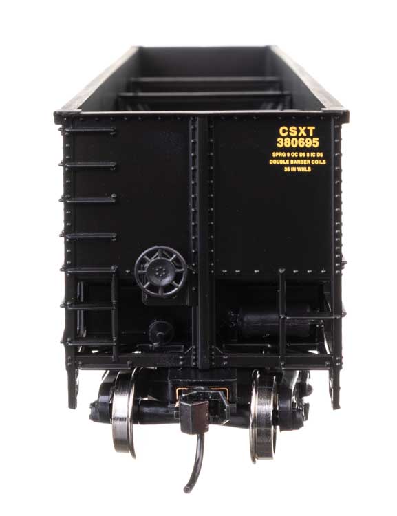 Walthers Mainline 910-57205 HO Scale 50' Bethgon Gondola CSX CSXT #380695