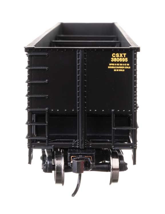 Walthers Mainline 910-57205 HO Scale 50' Bethgon Gondola CSX CSXT #380695