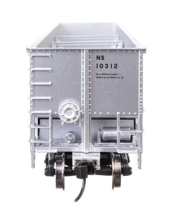 Walthers Mainline 910-57212 HO Scale 50' Bethgon Gondola Norfolk Southern NS #10312