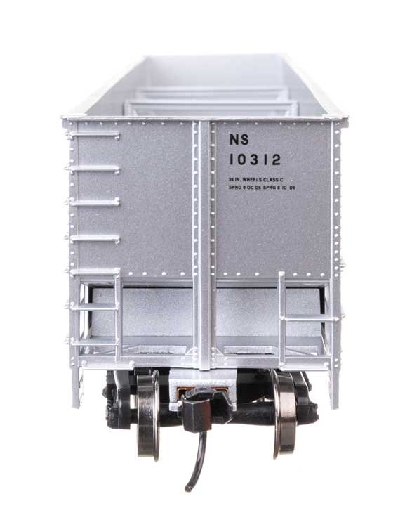 Walthers Mainline 910-57213 HO Scale 50' Bethgon Gondola Norfolk Southern NS #10406