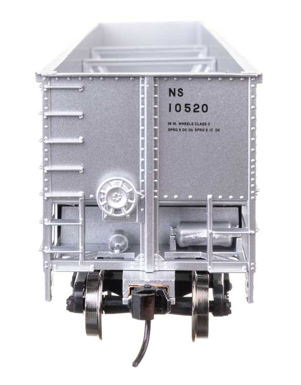 Walthers Mainline 910-57214 HO Scale 50' Bethgon Gondola Norfolk Southern NS #10520