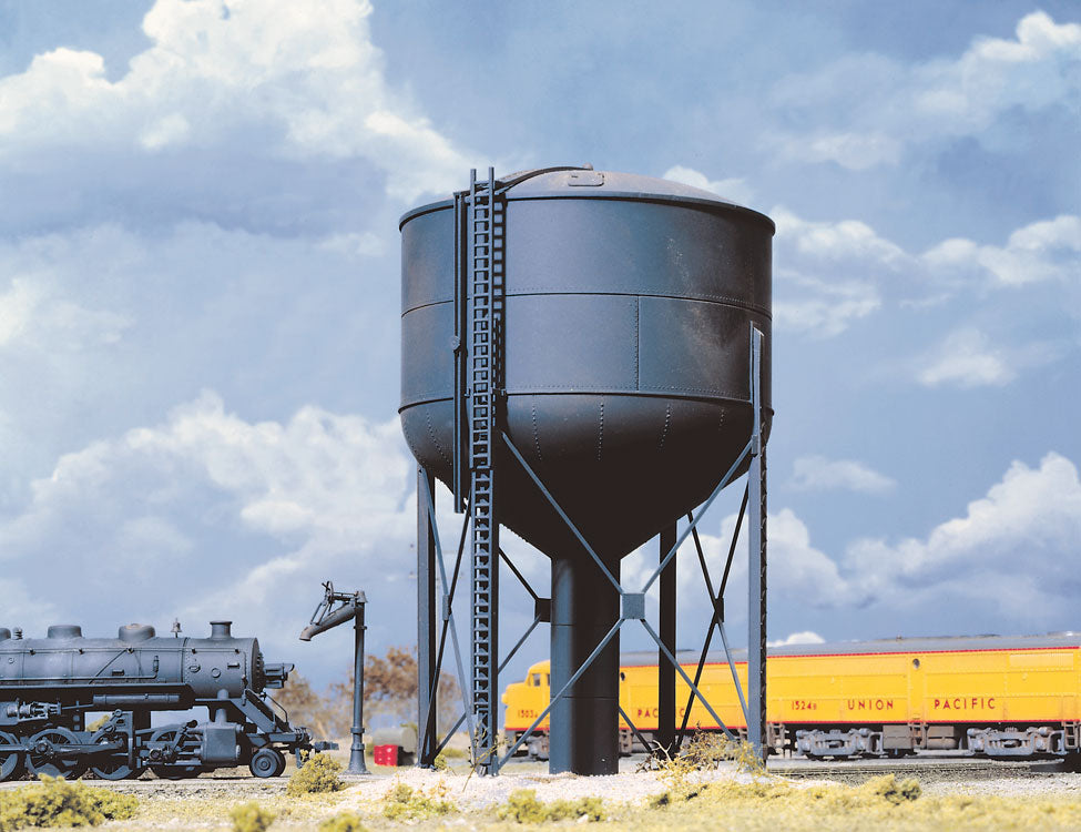 Walthers Cornerstone 933-3043 HO Scale Steel Water Tank KIT