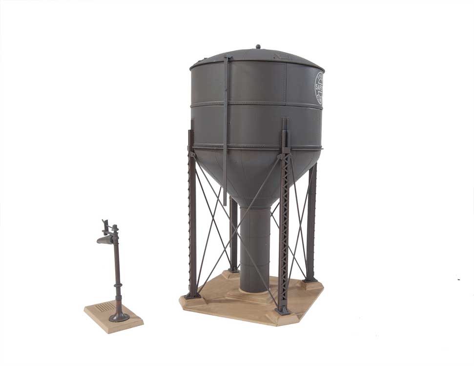 Walthers Cornerstone 933-3043 HO Scale Steel Water Tank KIT