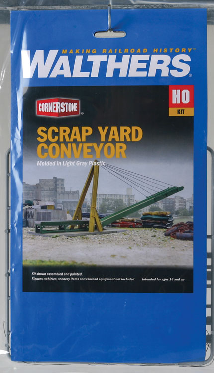Walthers Cornerstone 933-3645 HO Scale Scrap Yard Conveyor KIT