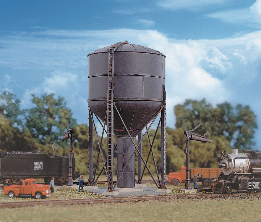 Walthers Cornerstone 933-3817 N Scale Steel Water Tank KIT