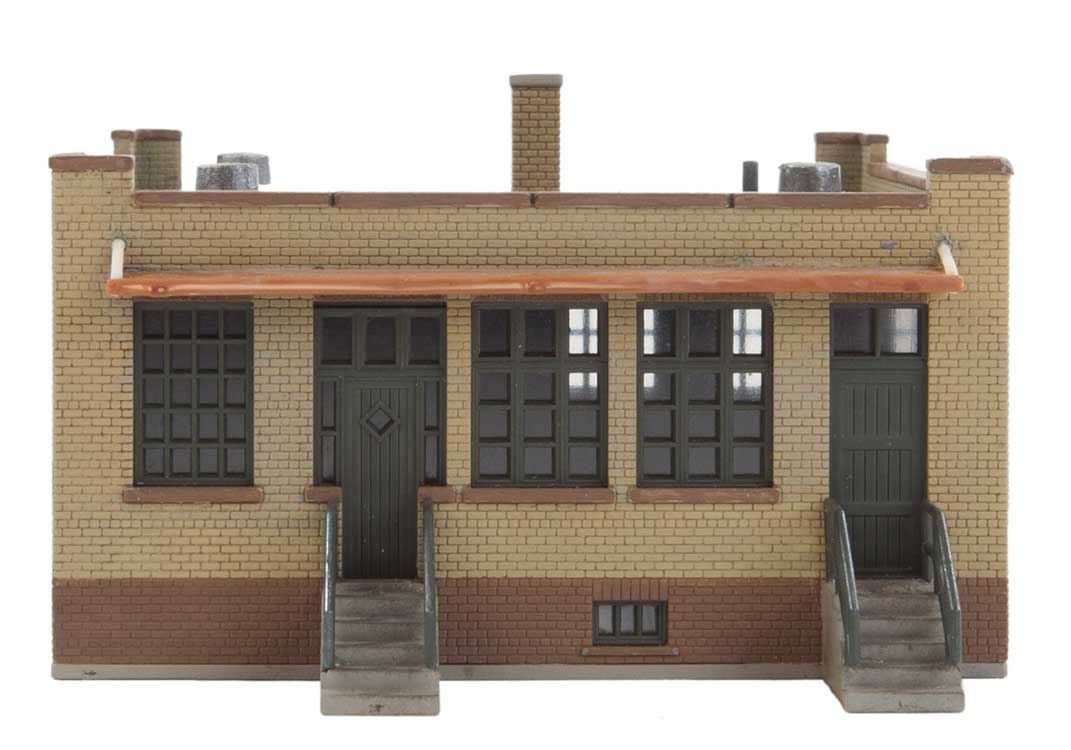 Walthers Cornerstone 933-3834 N Scale Industrial Office KIT