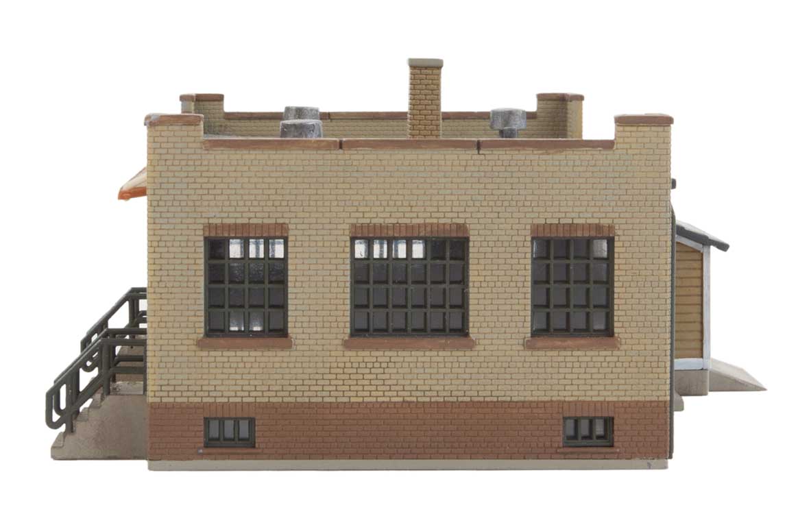 Walthers Cornerstone 933-3834 N Scale Industrial Office KIT