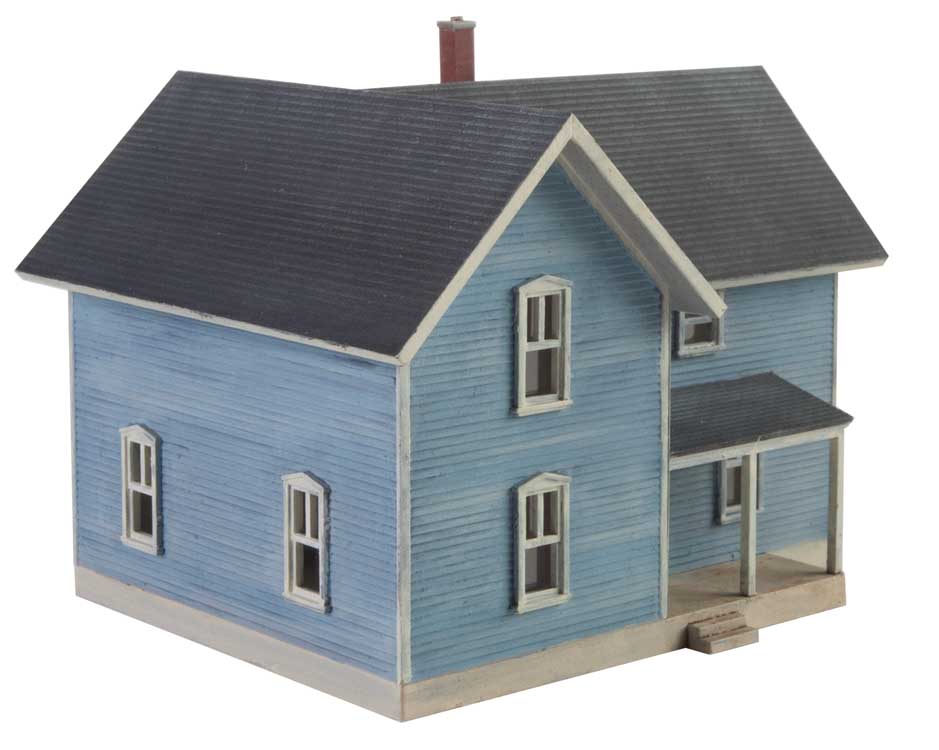 Walthers Cornerstone 933-3890 N Scale Lancaster Farm House KIT