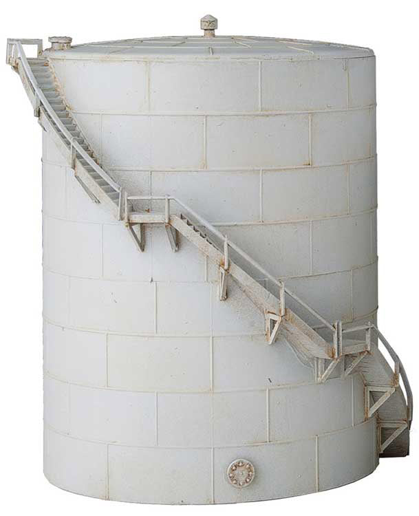 Walthers Cornerstone 933-3893 N Scale Oil Storage Tank KIT