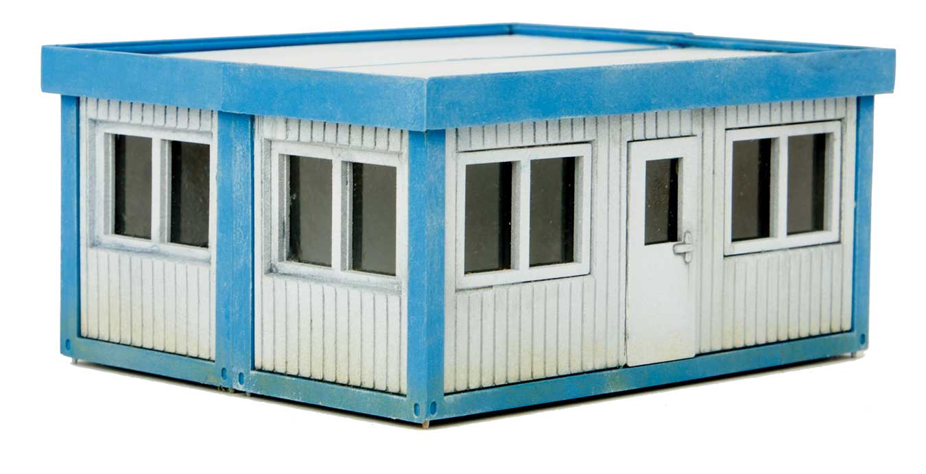 Walthers Cornerstone 933-4078 HO Scale Modern Yard Office KIT