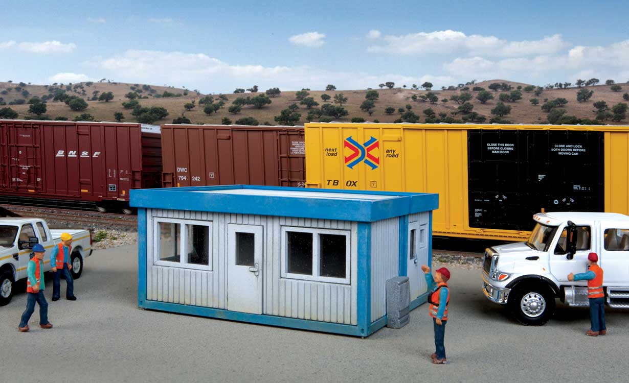 Walthers Cornerstone 933-4078 HO Scale Modern Yard Office KIT